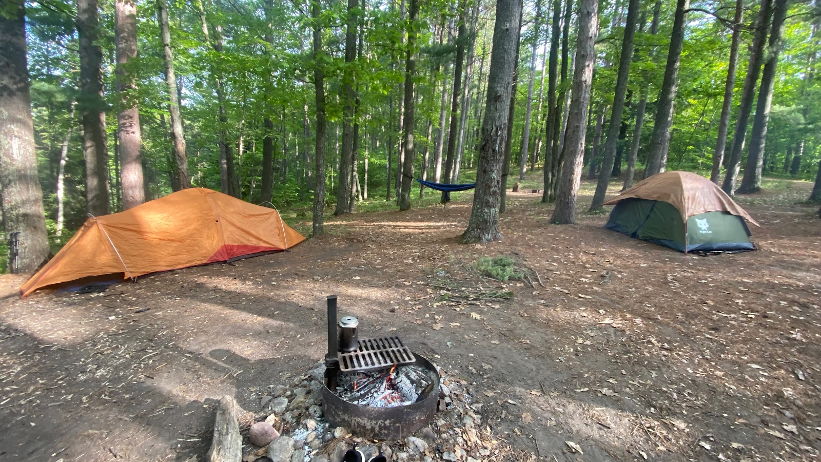 Little Bass Lake NF Campground