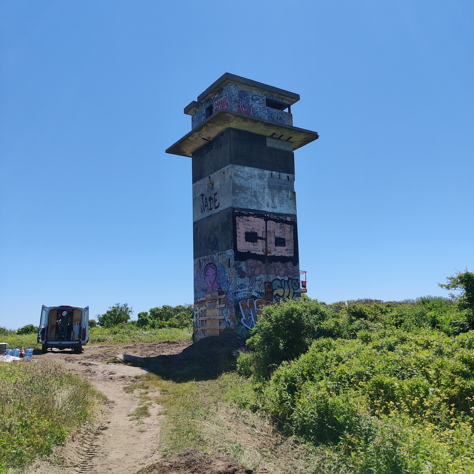 Horseneck Beach State Reservation Campground