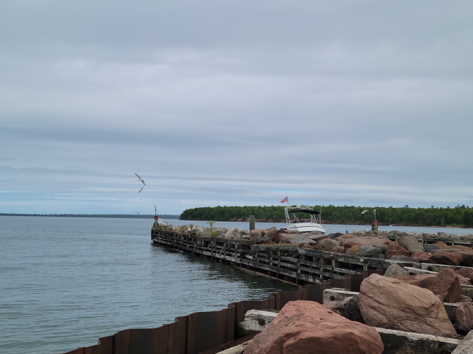 Little Sand Bay Recreation Area