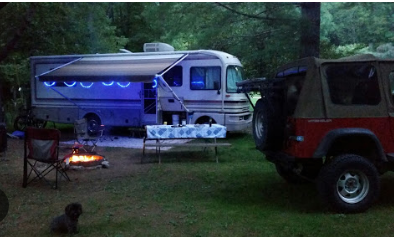 Great Smokey Mountain Campground