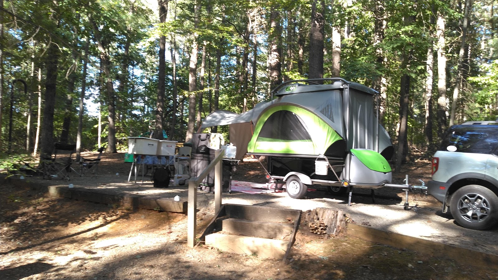 Horseshoe Point Camping
