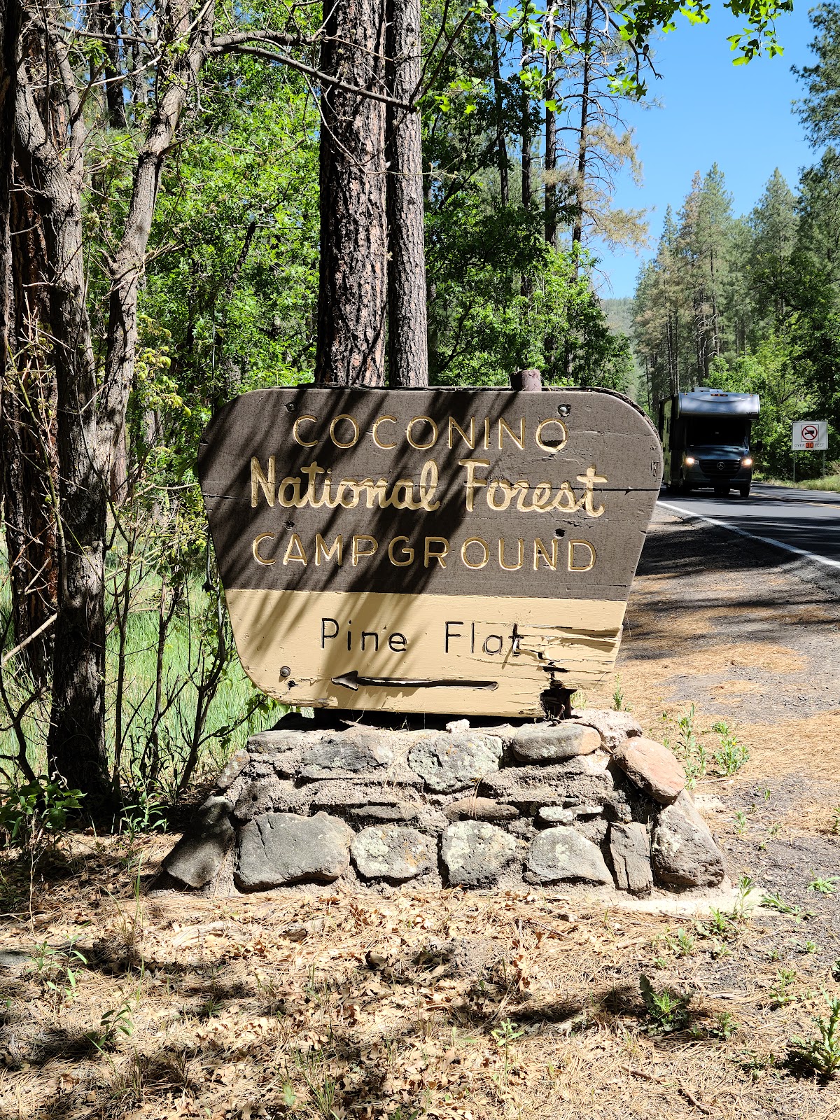 Pine Flat Campground West