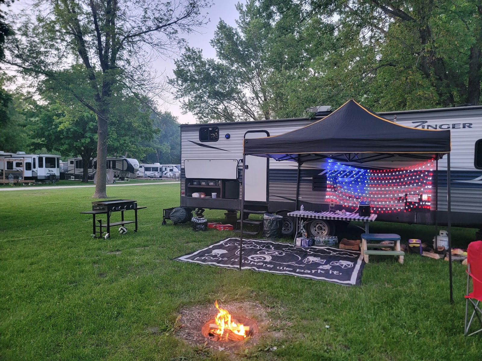 Shades of Sherwood Campground