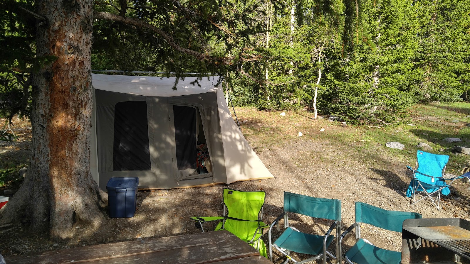 Whealer Peak Campground - Great Basin National Park