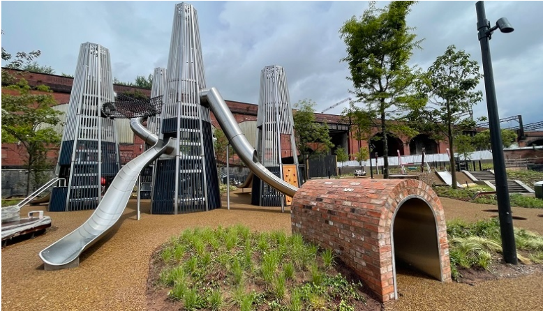 Mayfield Park - Utility