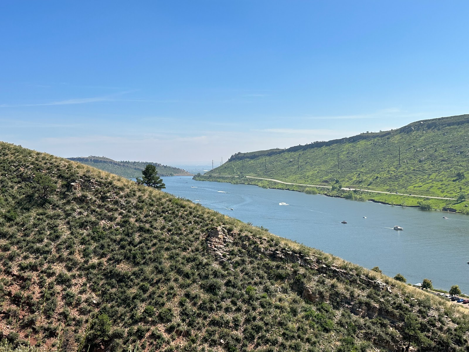 Horsetooth Reservoir