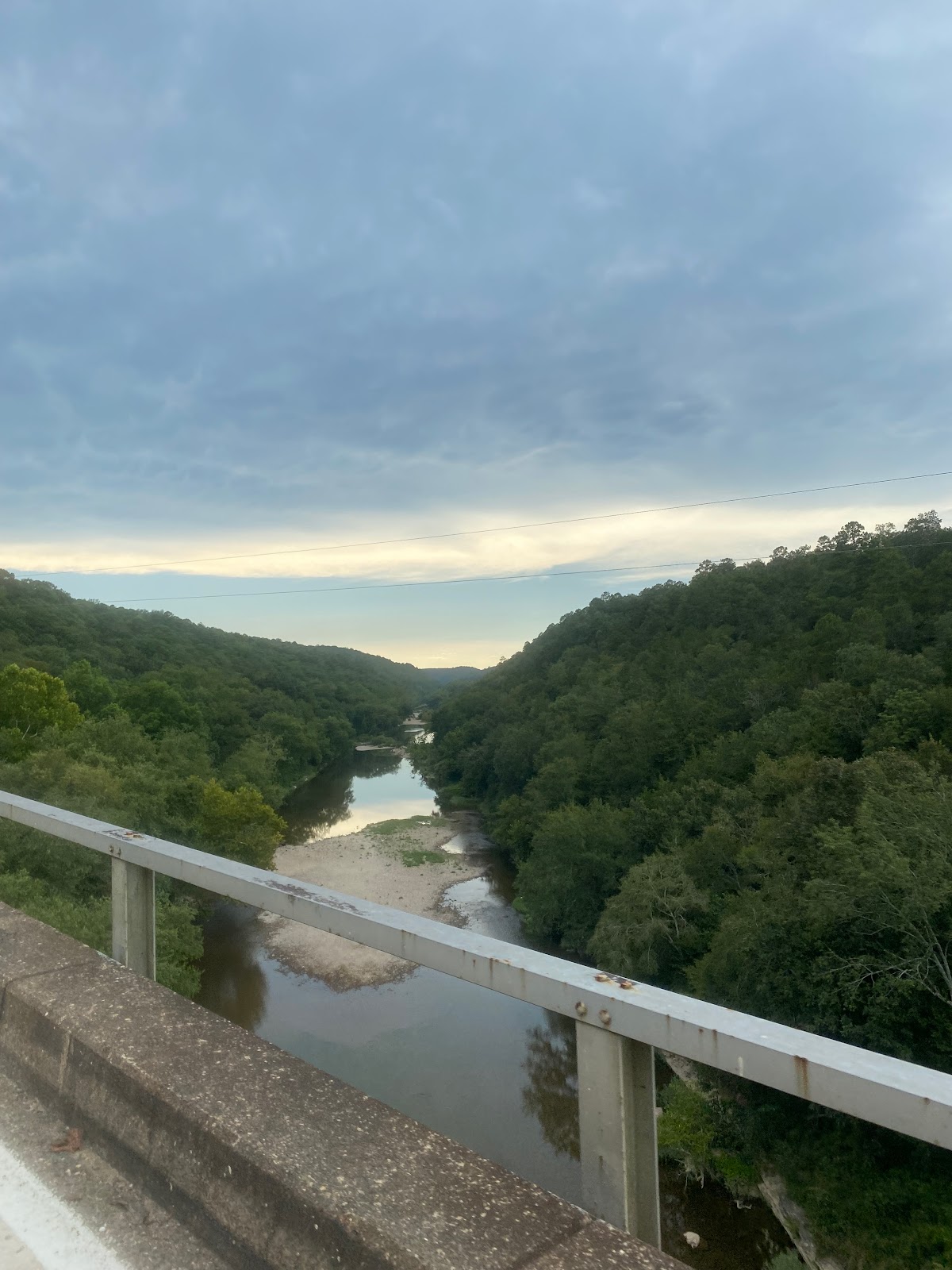 Cossatot Falls Area - Cossatot River State Park