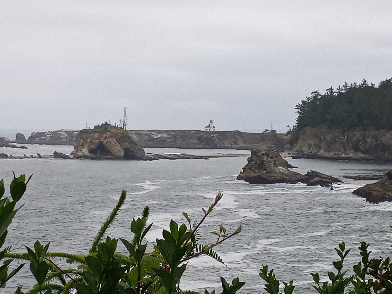 Sunset Bay State Park