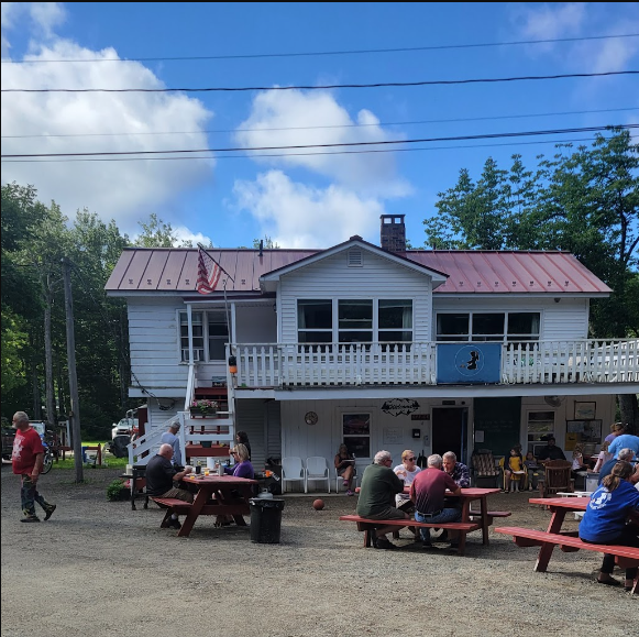 Branch Lake Camping area
