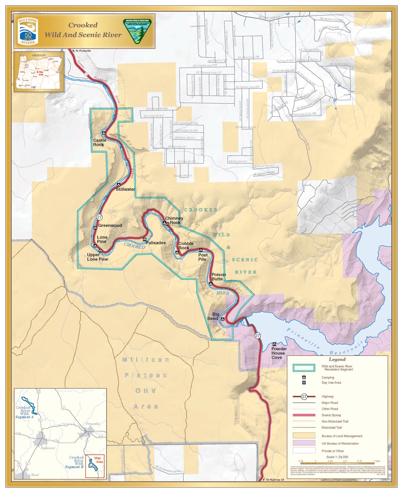Poison Butte Campground