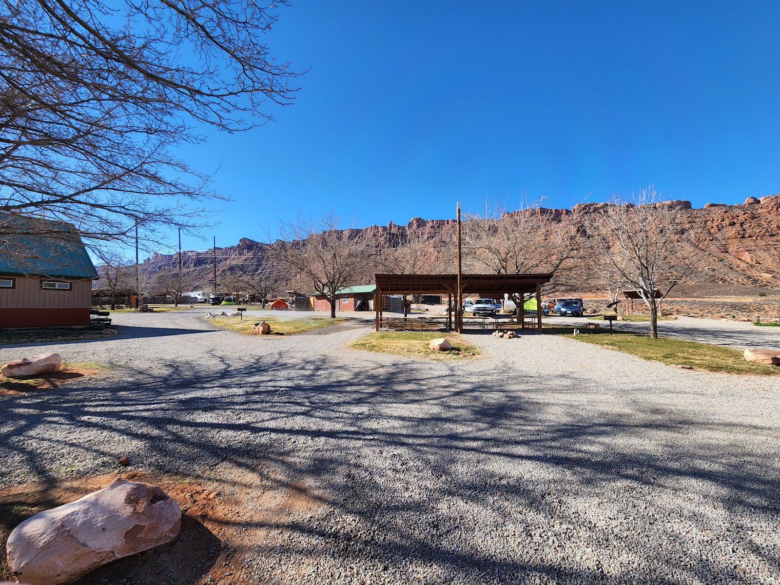 Moab Rim RV Park And Vineyard