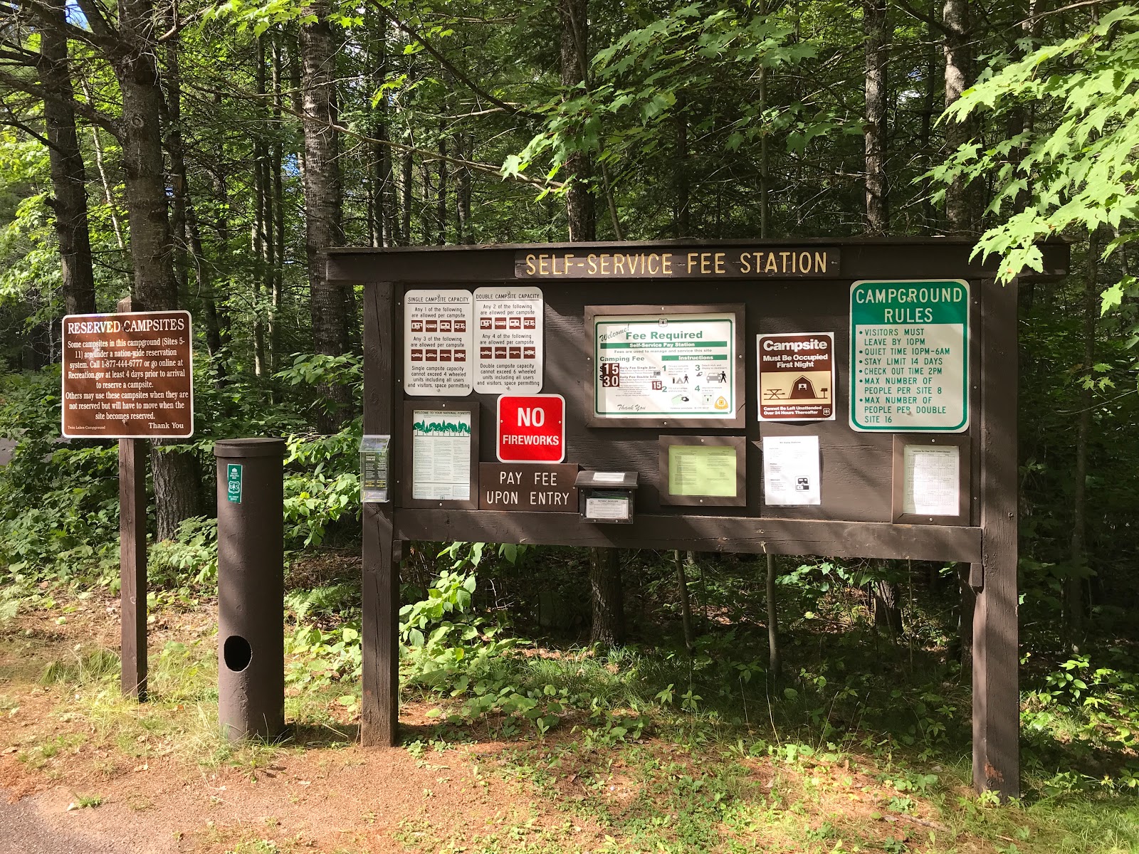 Twin Lake Campground