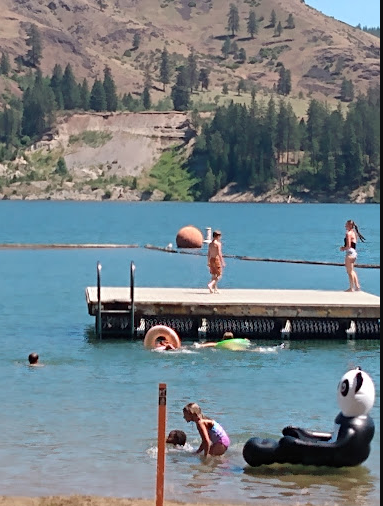 Porcupine Bay campground