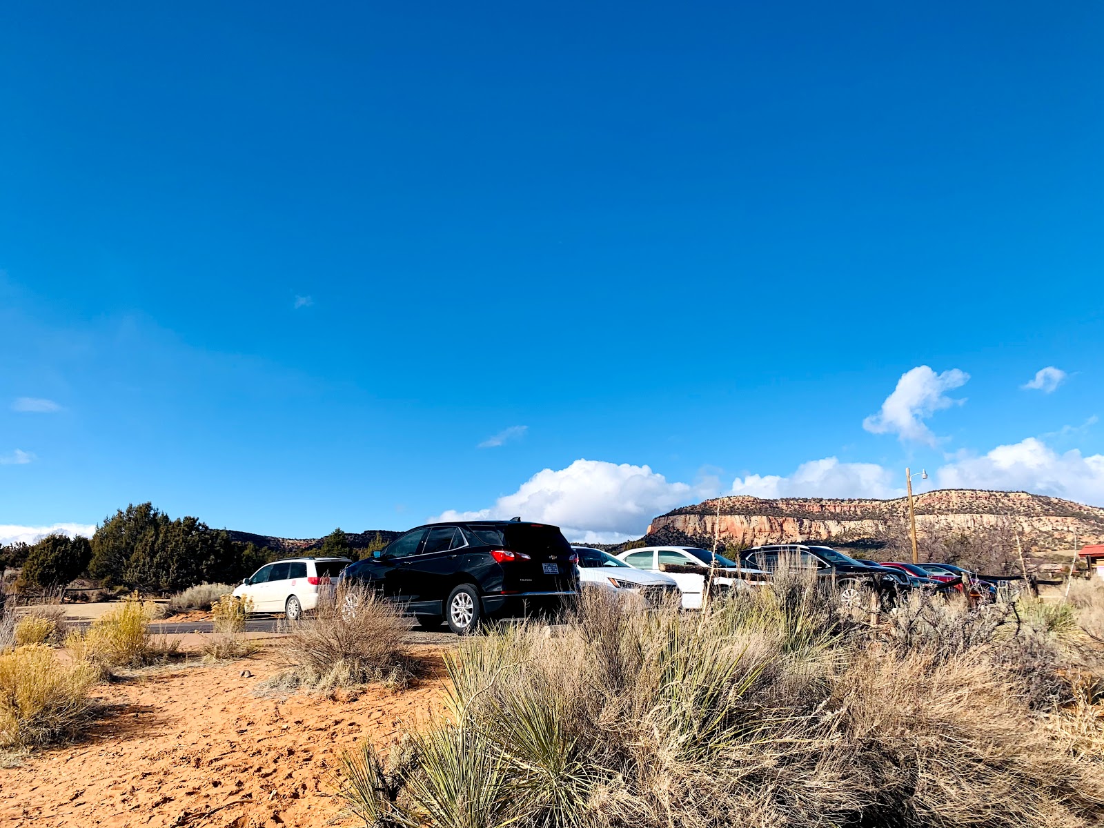 Coral Pink Sand Dunes Campground