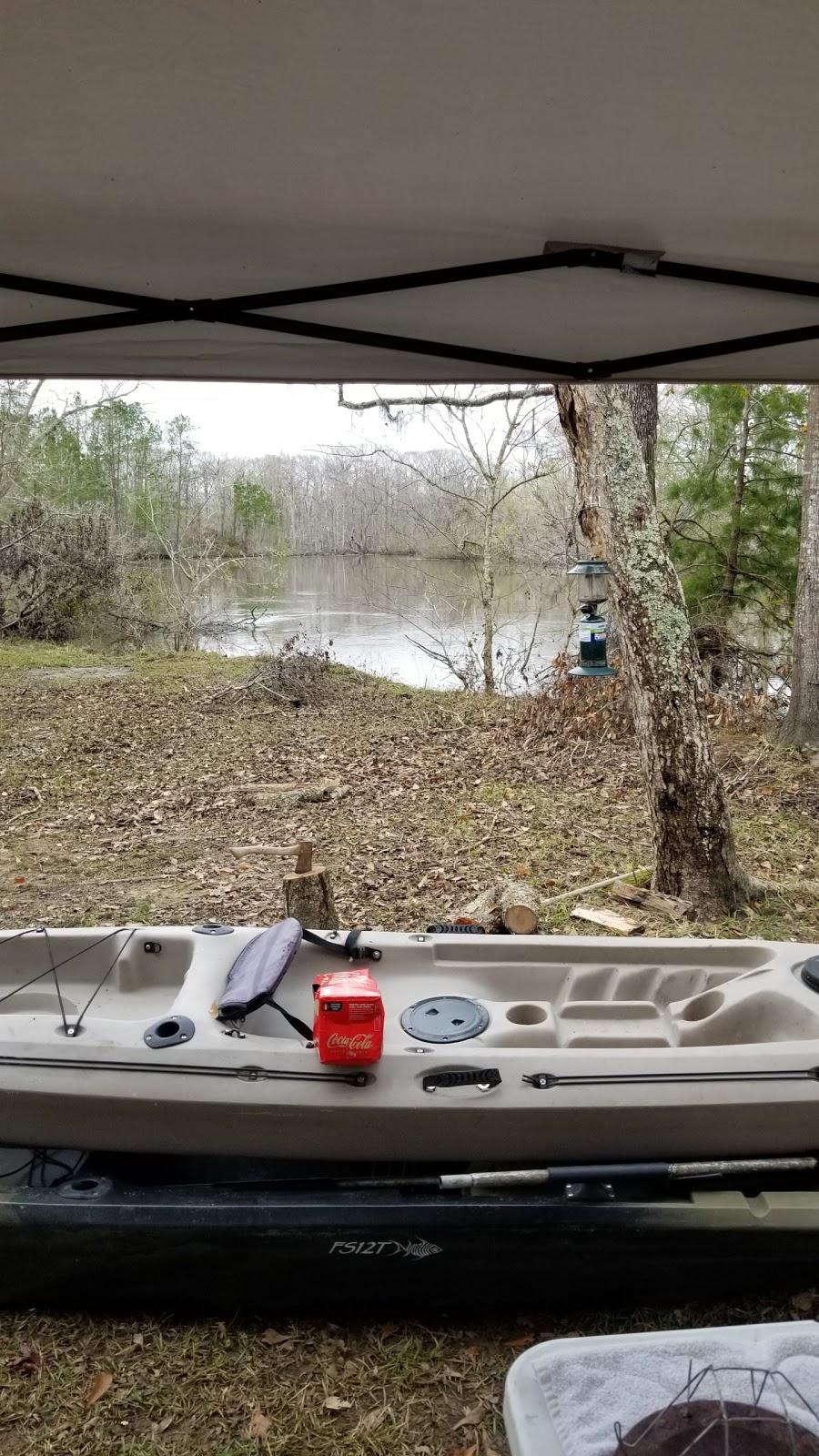 White Oak Landing and Hunt Camp