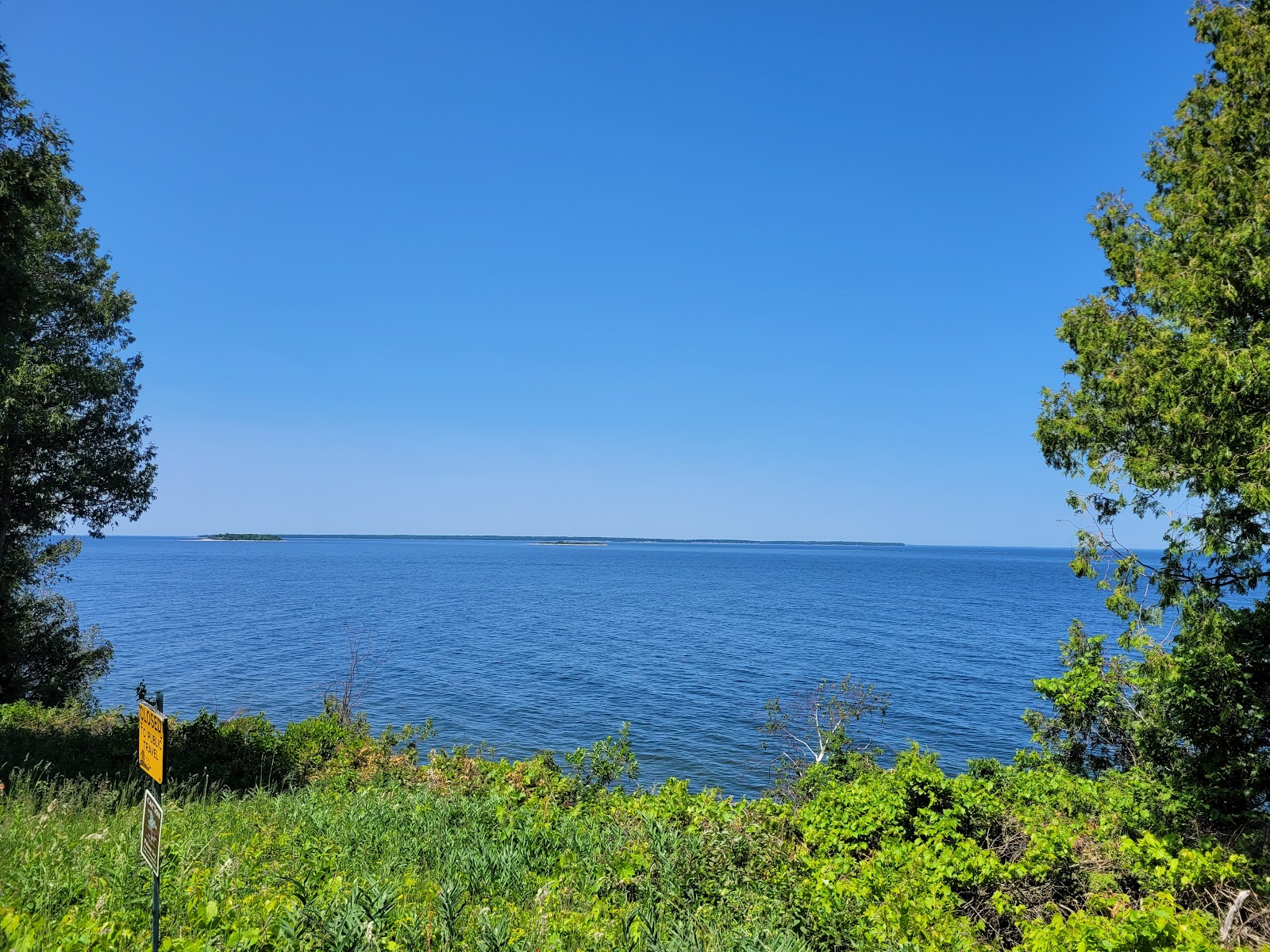 North Nicolet Bay - Peninsula State Park