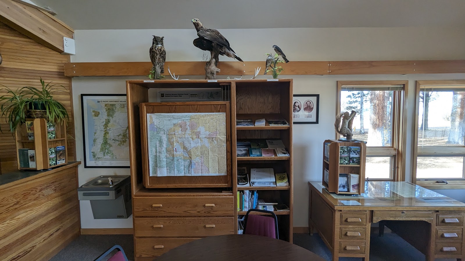 Antler Trailhead Campground