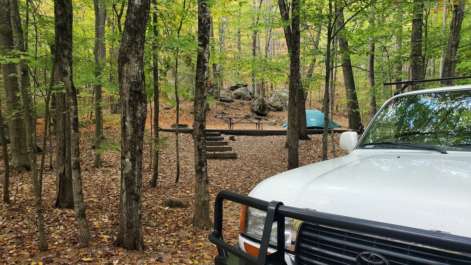 Covered Bridge Camping