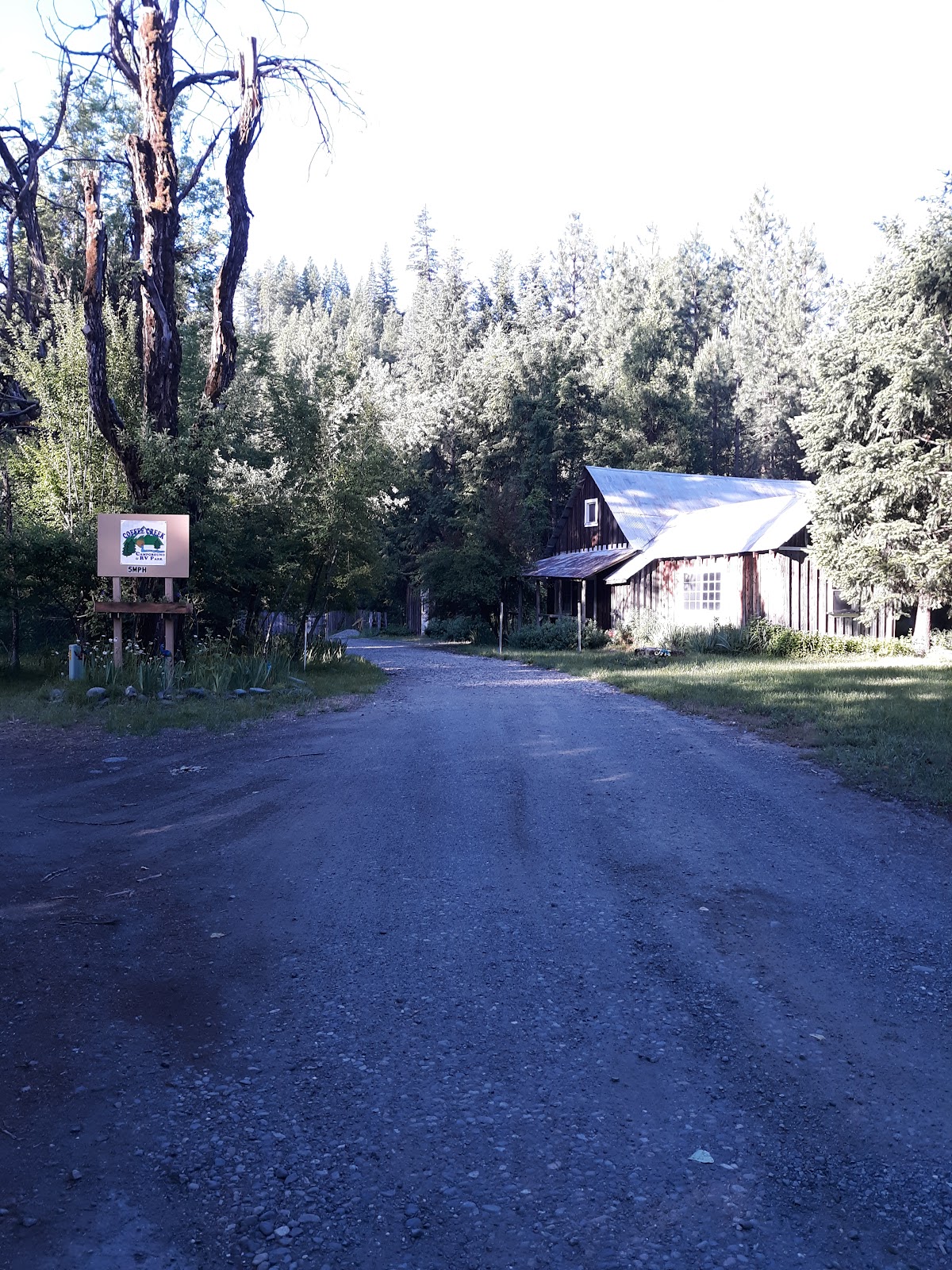Coffee Creek Campground and RV