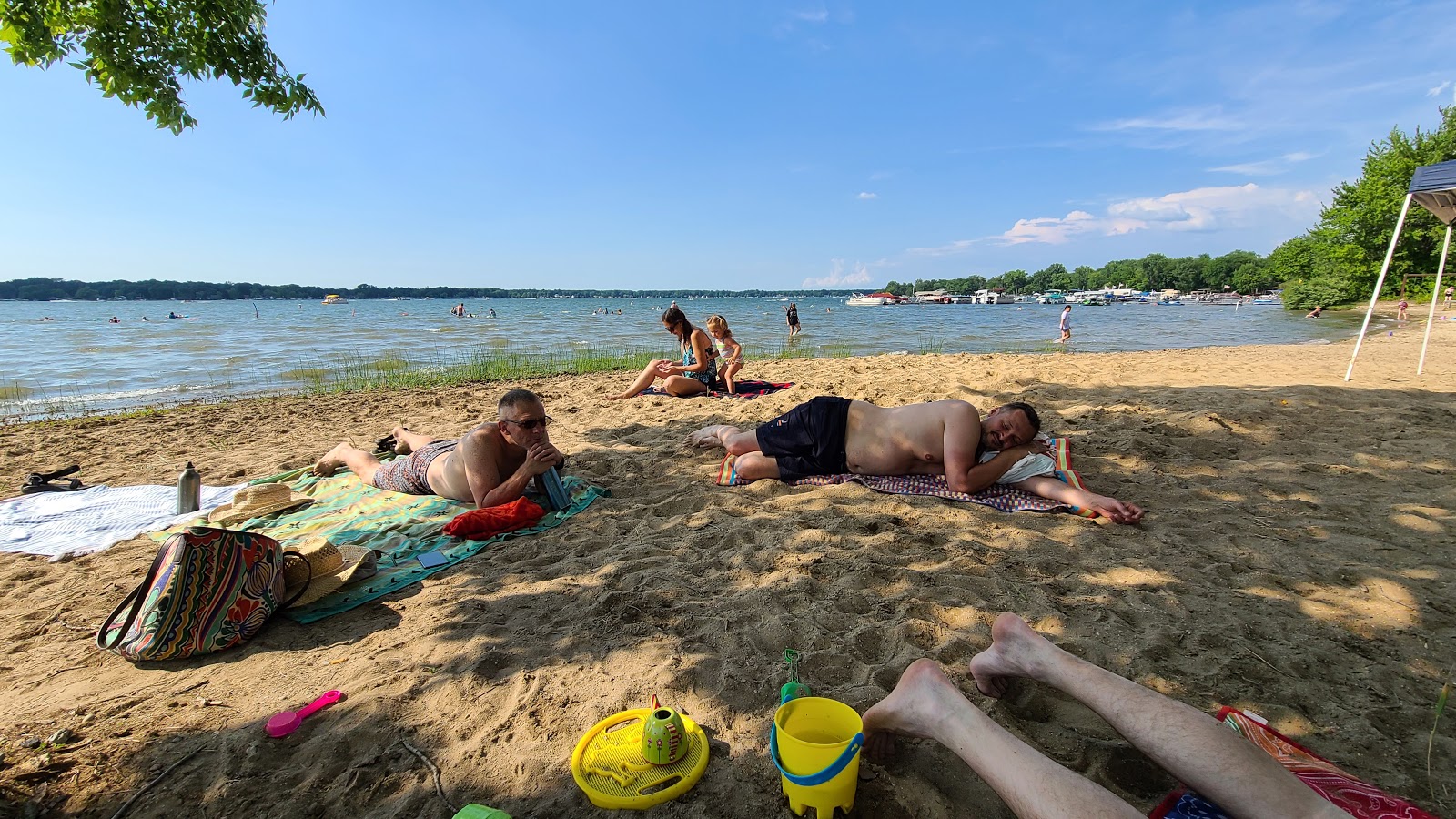 Bass Lake Beach & Campground