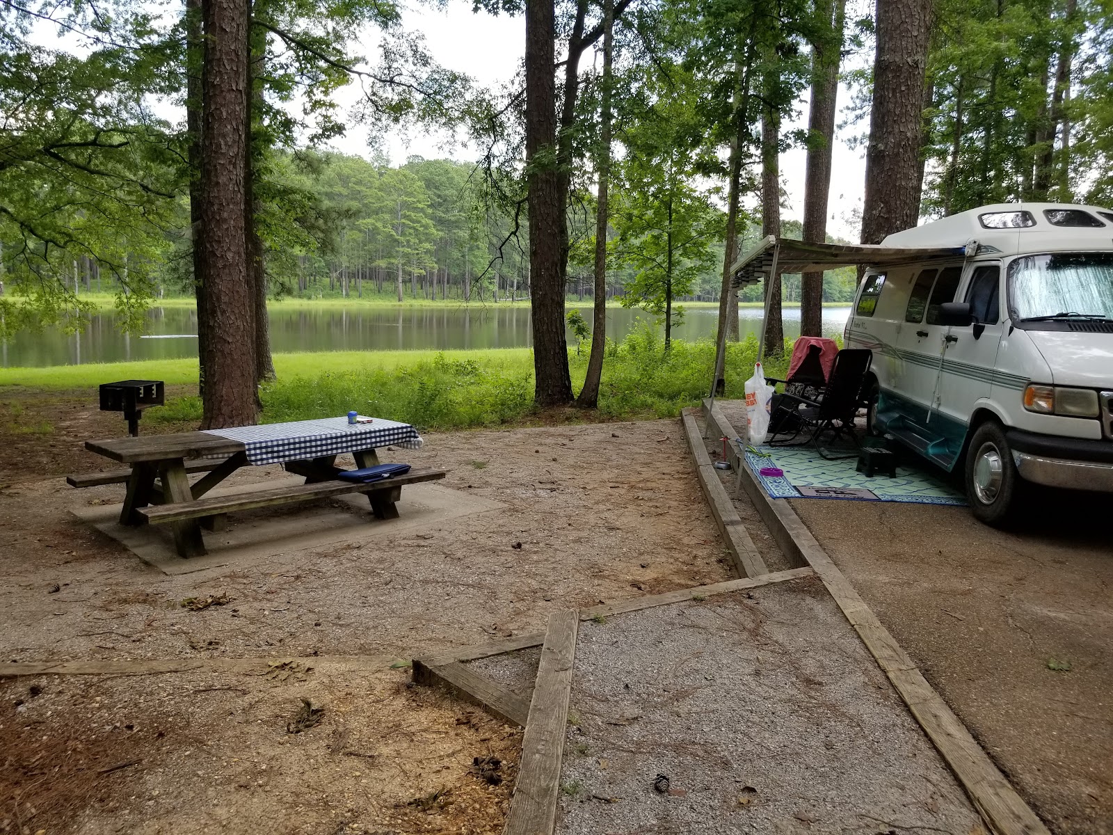 Marathon Lake Rec Area NF Campground