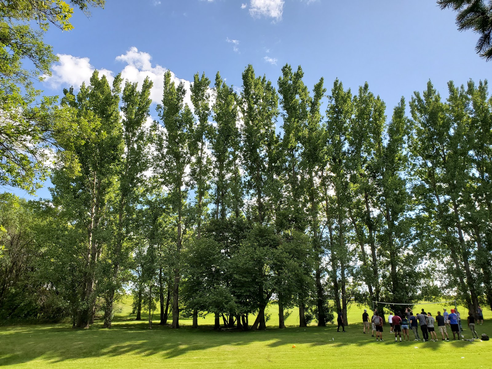 Larimore Dam Recreation Area Campground