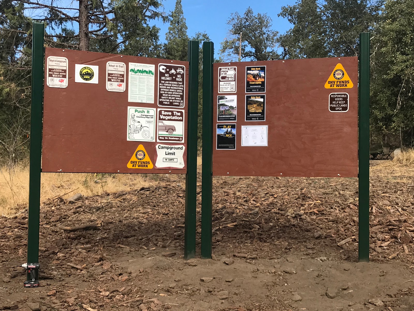 Bretz Mill Campground