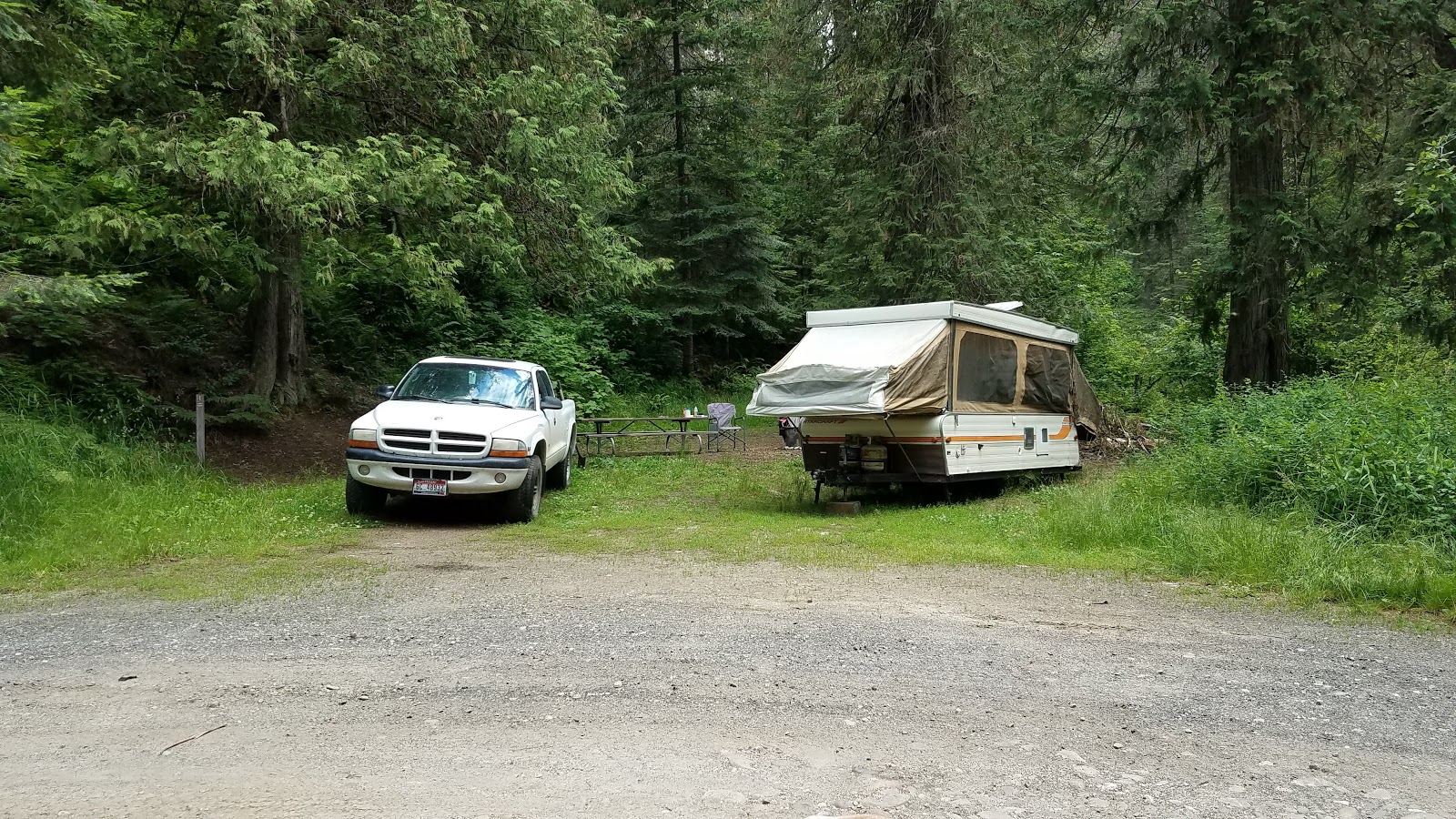Glover Creek Campground
