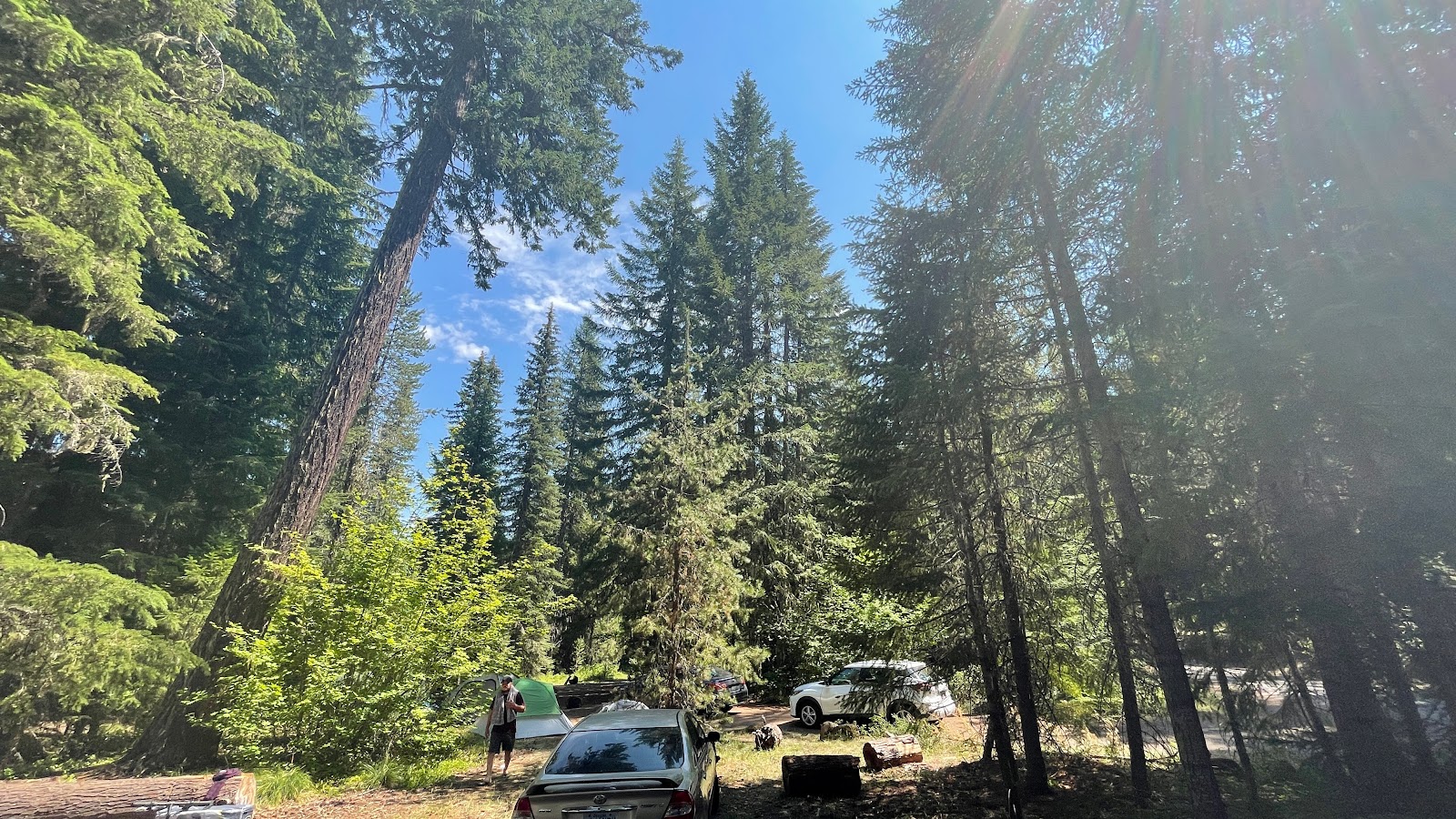 Clackamas Lake Campground