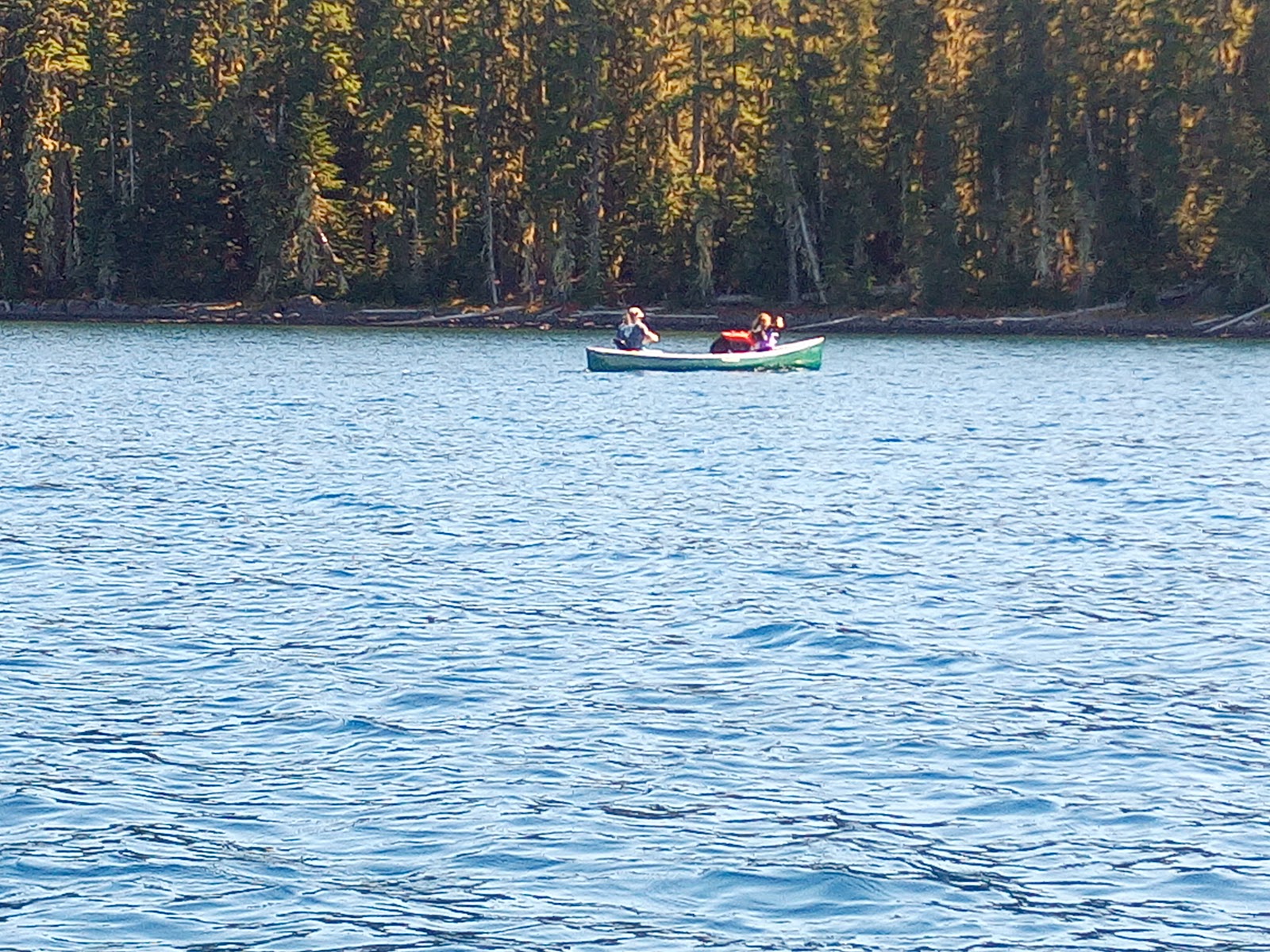 Overton Reservoir Forest Camp