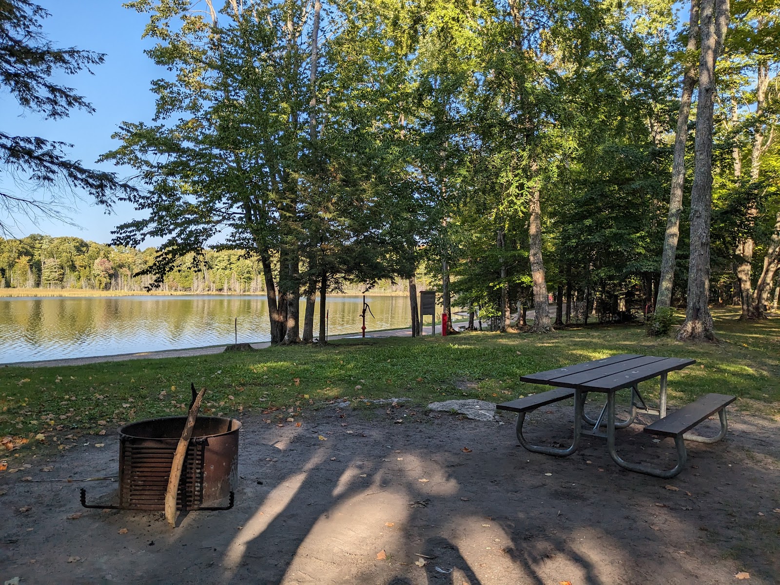 Garnet Lake State Forest Campground
