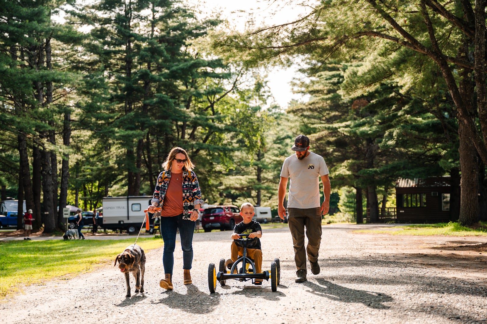 Yogi Bear's Paradise Pines Camping Resort