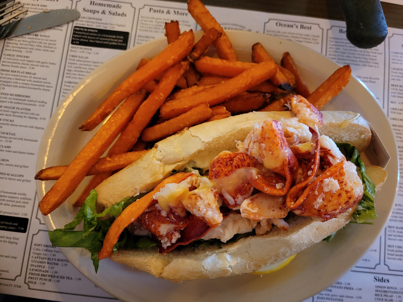 Lakeview Restaurant Camping Resort