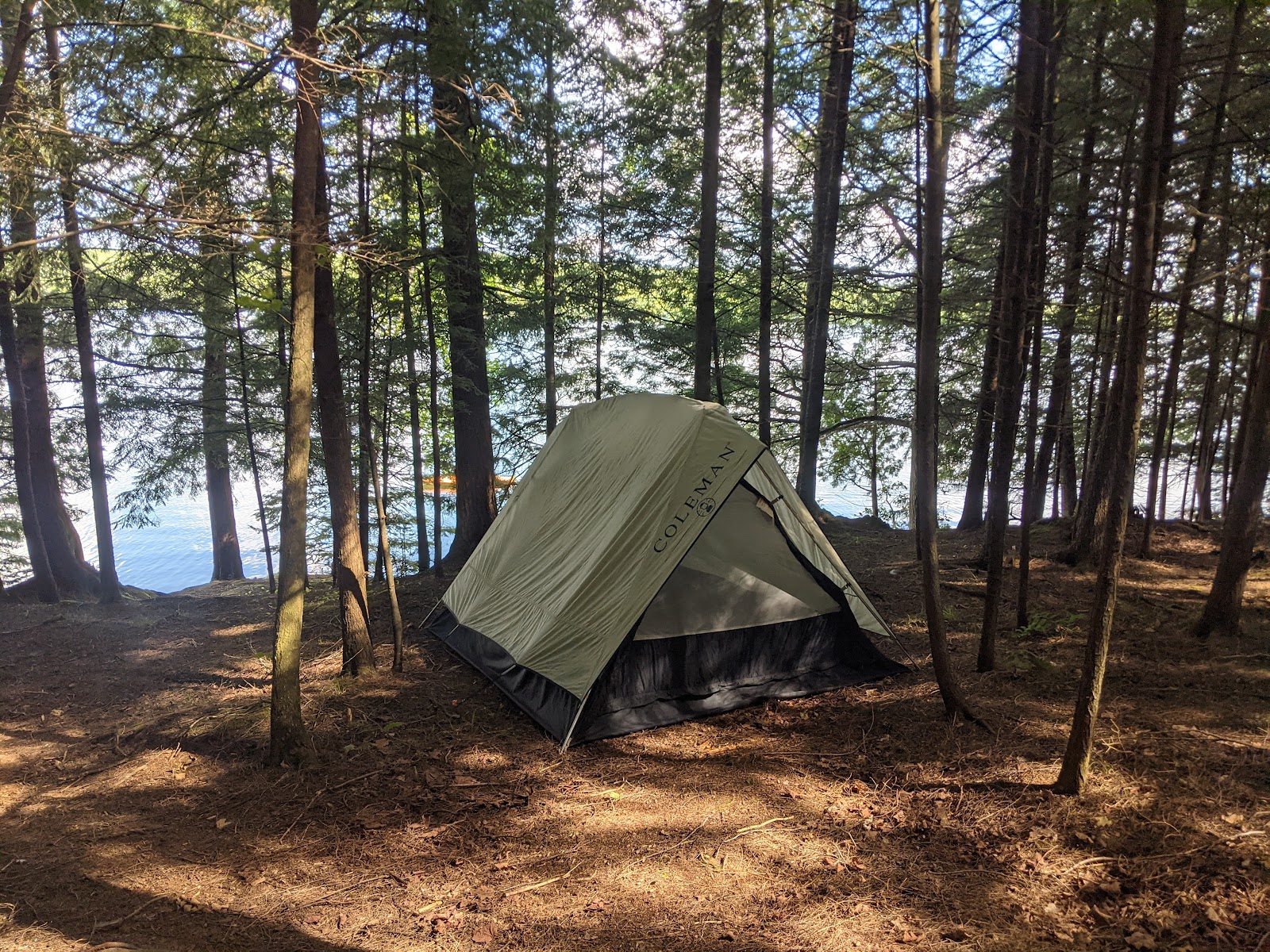Lake Ottawa NF Campground