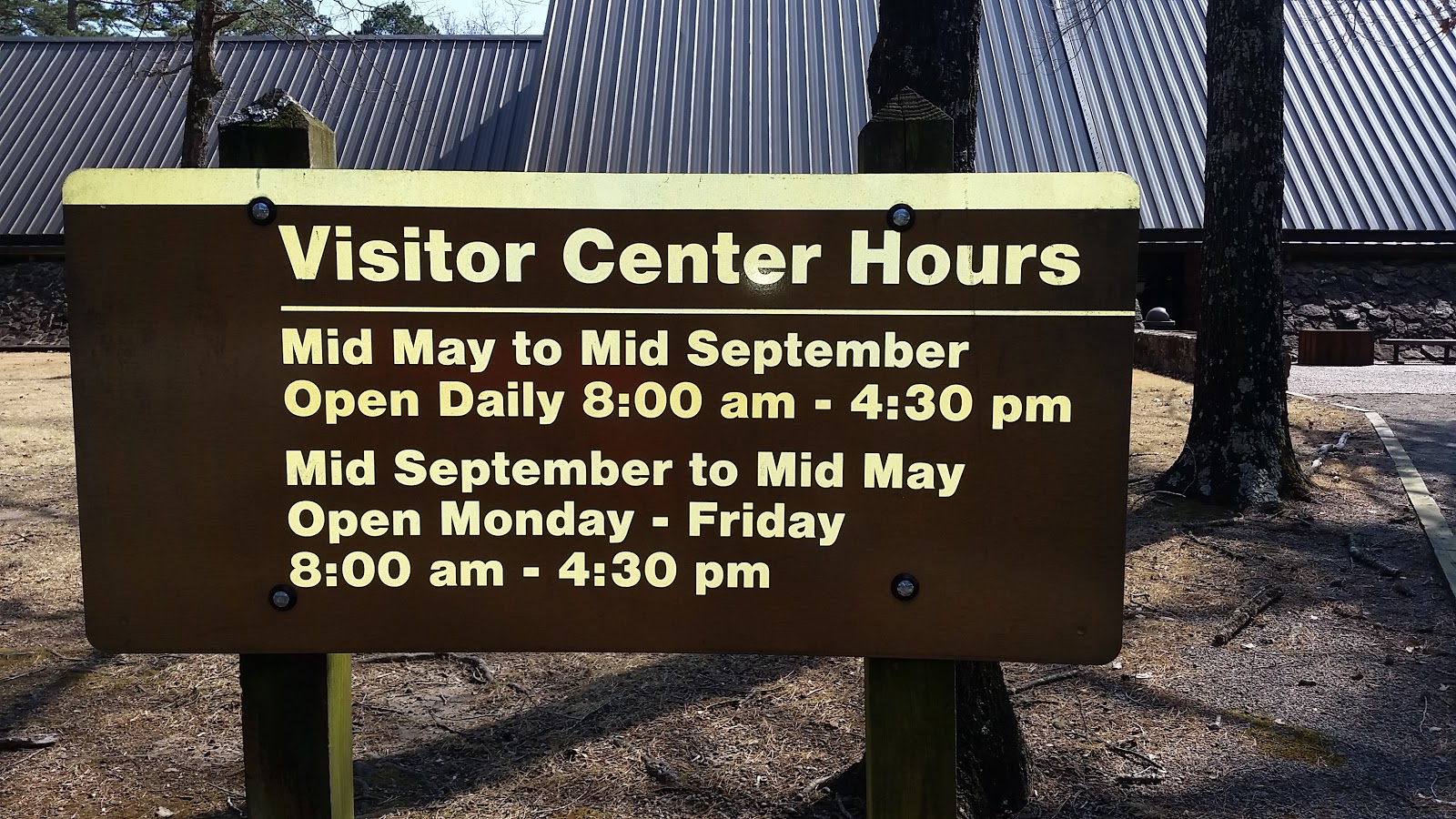 Greers Ferry Dam & Visitor Center