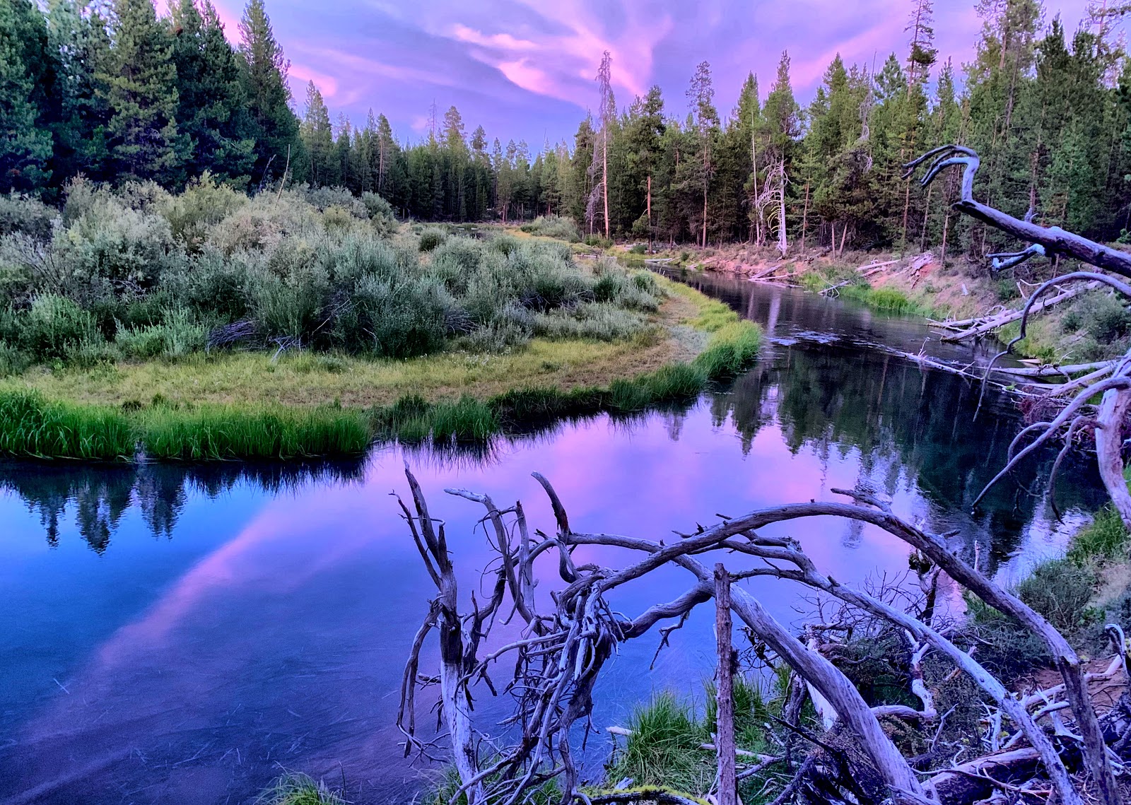 Fall River Campground