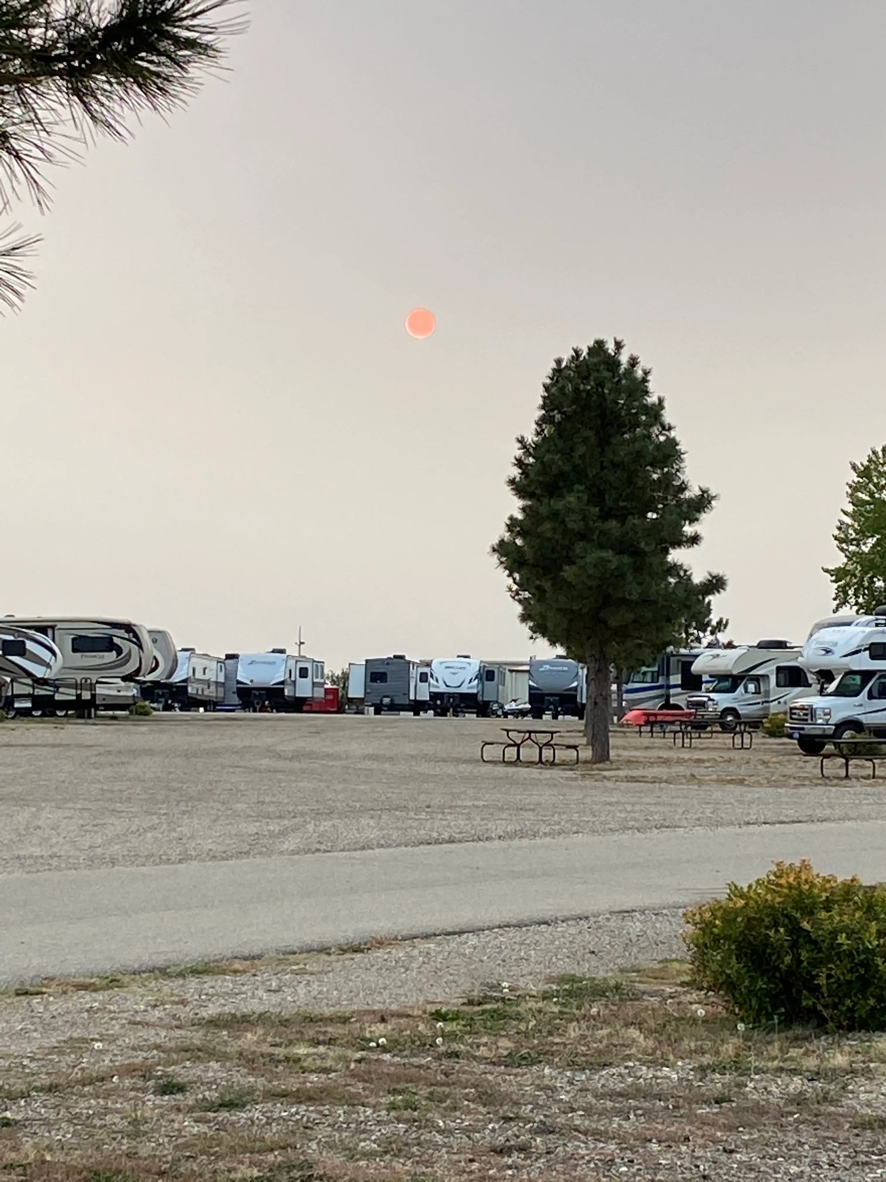 Butte City Park Campground