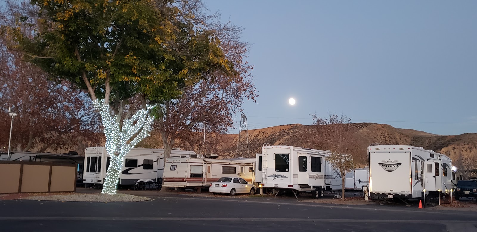 Castaic Lake Campground
