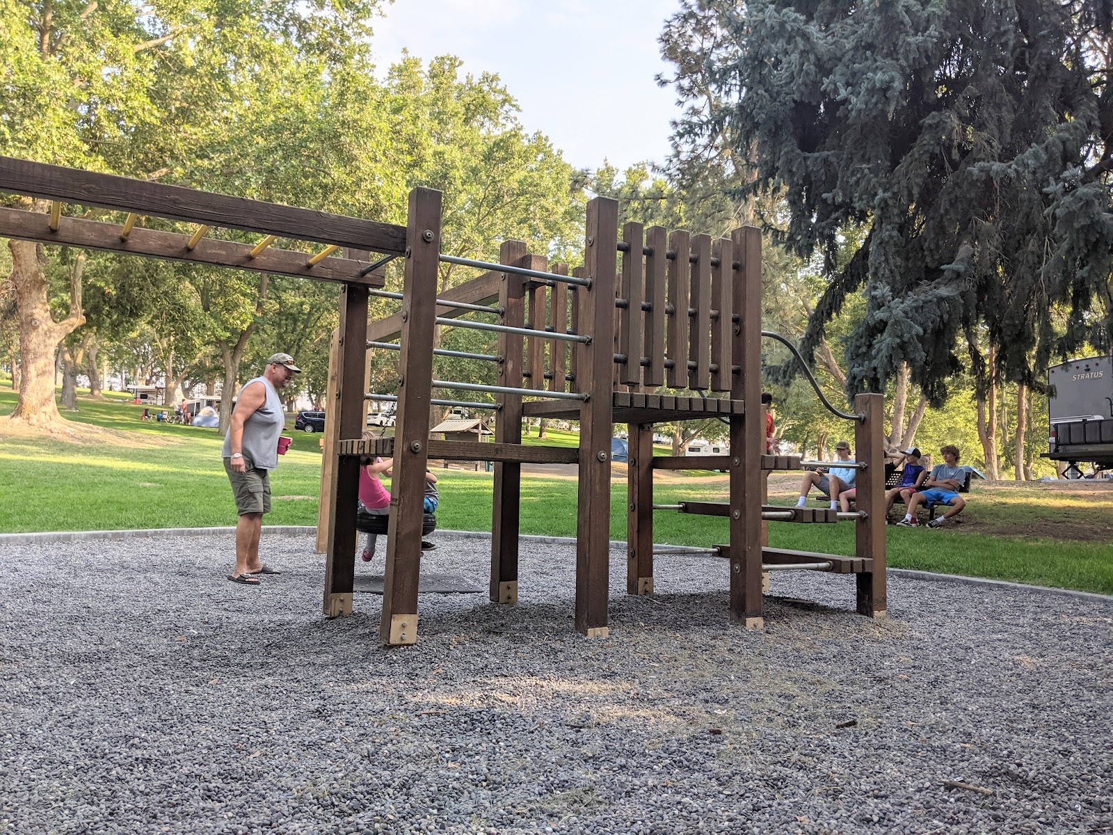 Fishhook Park Camping