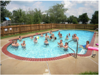 Bainbridge Rock Quarry Campground