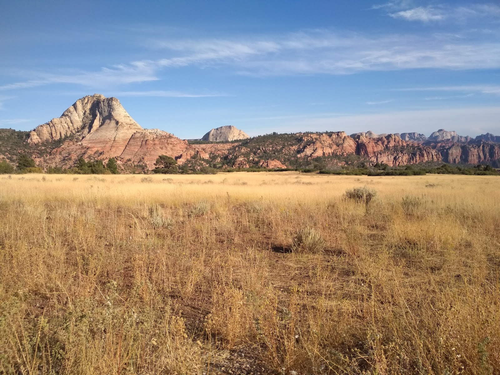 Kolob Reservoir Dispersed Camping