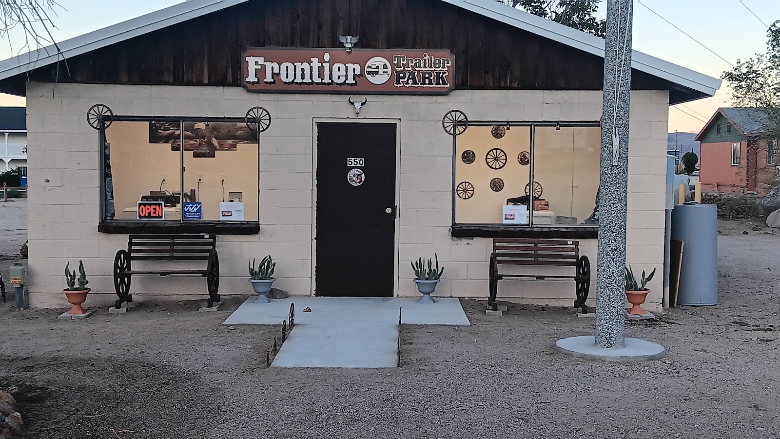 Frontier Garden Park