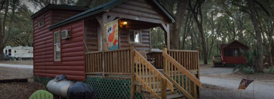 Lake In The Forest Resort RVS And Cabins