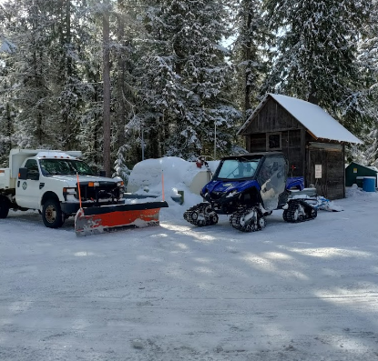 Dickensheet Unit - Priest Lake State Park