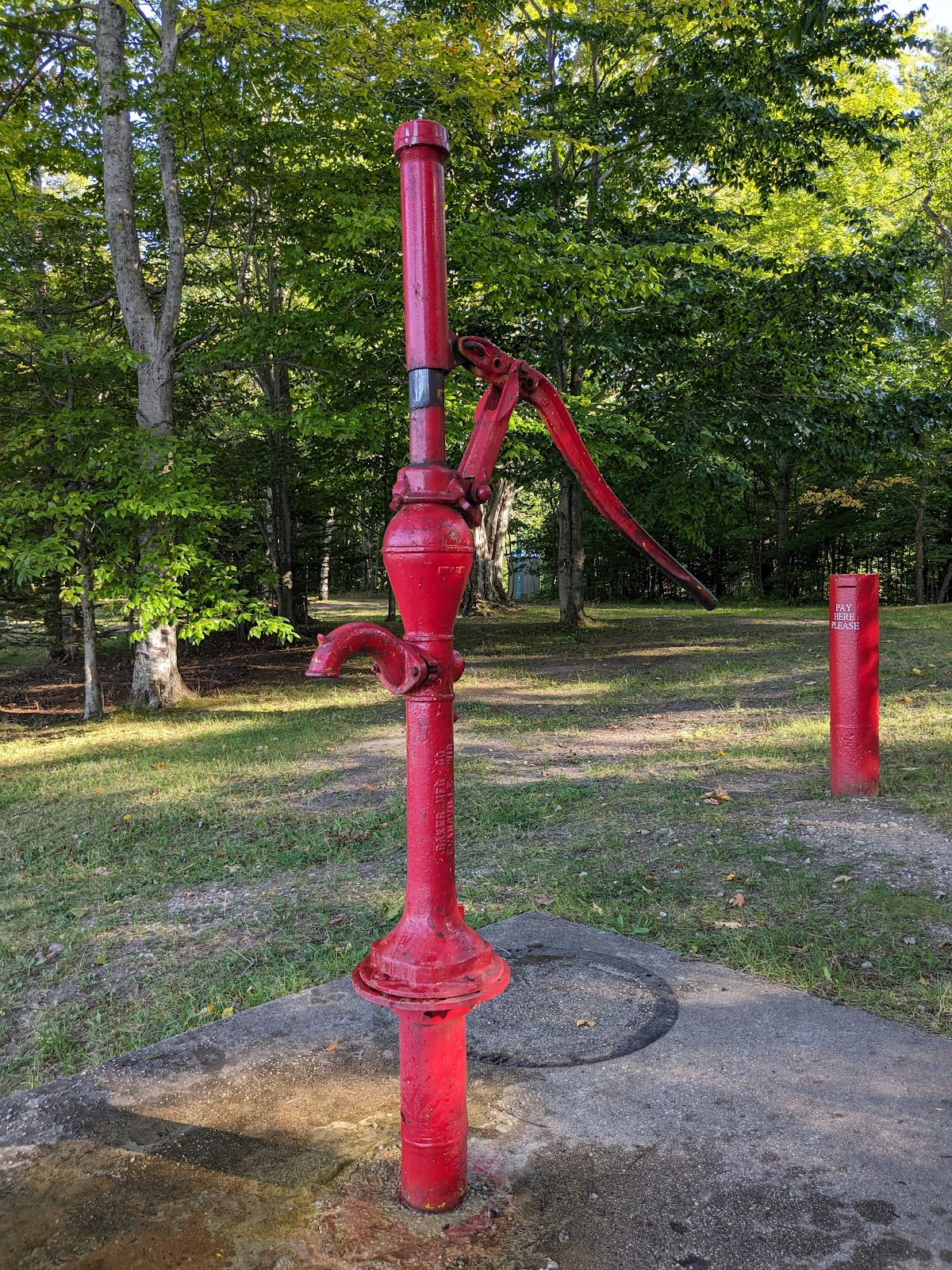 Garnet Lake State Forest Campground