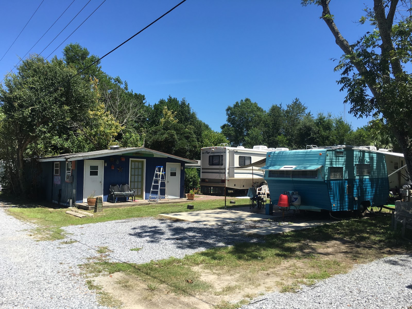 Papa Bass Campground