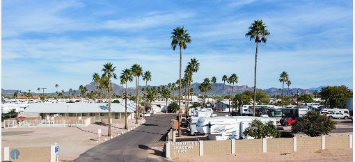 Superstition Shadows Mobile Home Park