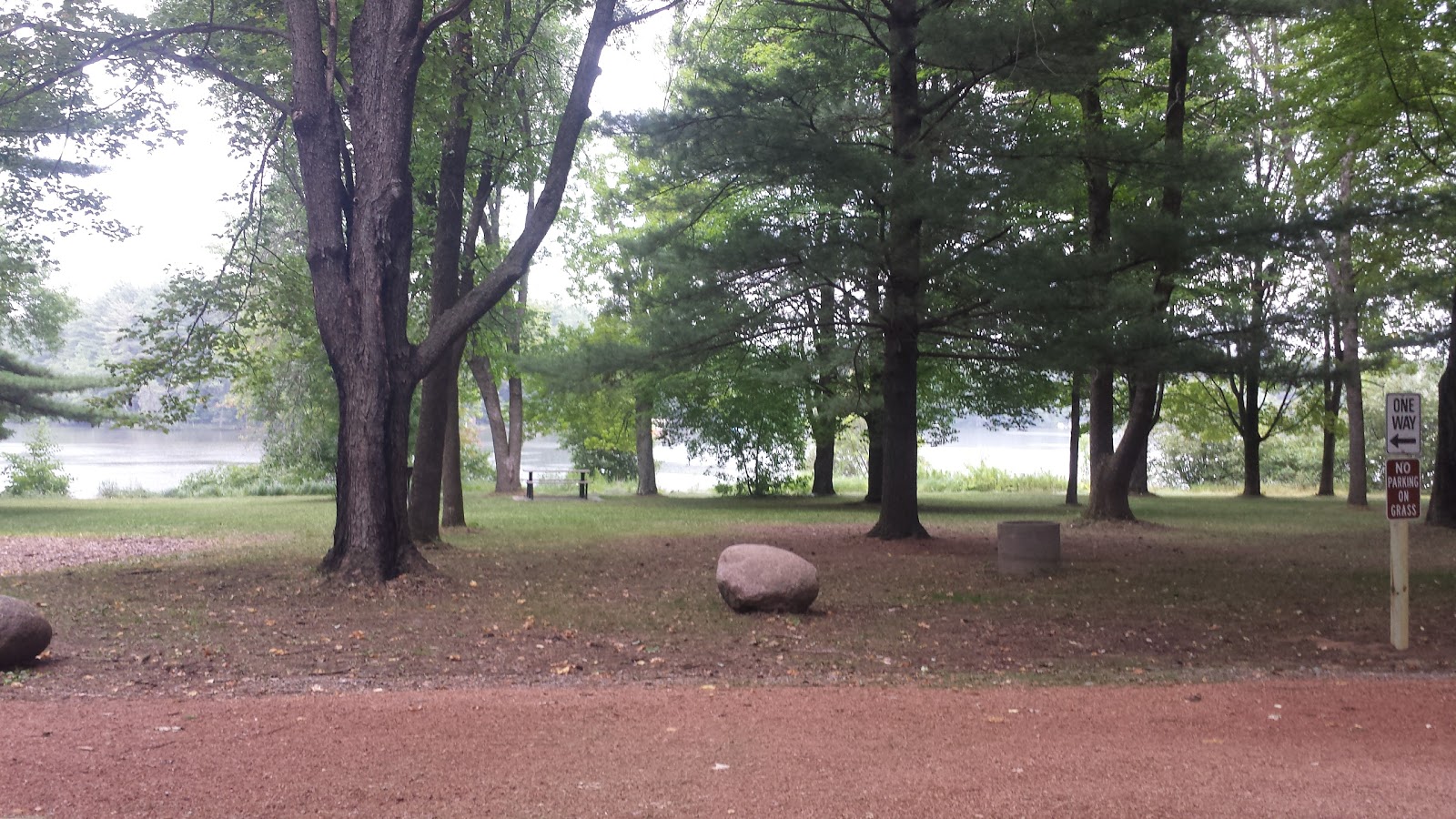 Lake Dubay Park campground