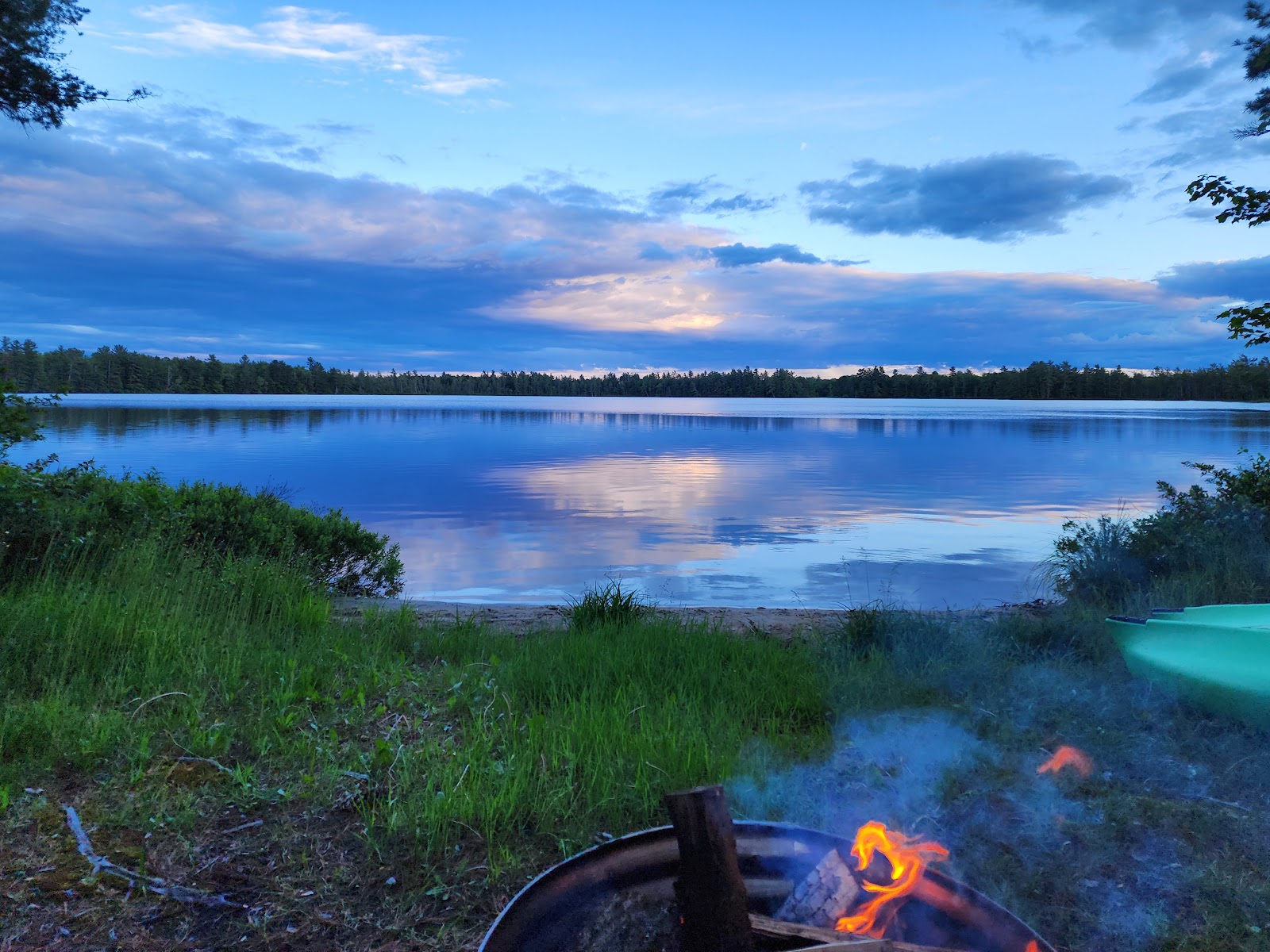 Cusino Lake SF Campground
