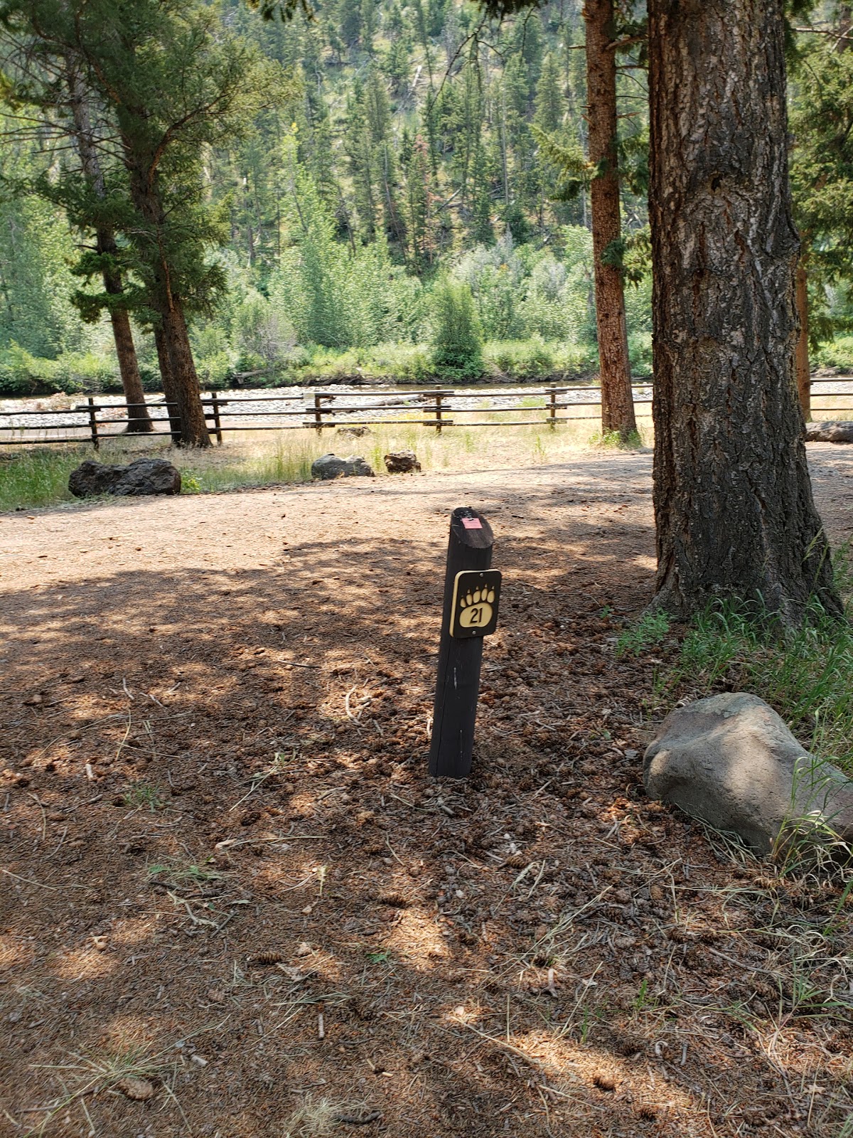 Newton Creek Campground